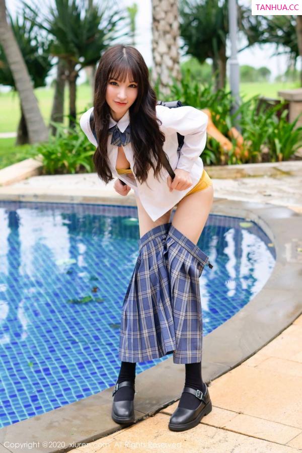 周于希dummy  [XiuRen]高清写真图 2020.07.03 No.2290 周于希Sandy第32张图片